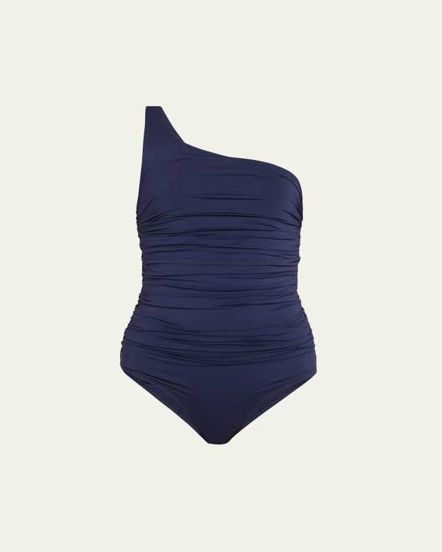 Porticcio Asymmetric One-Piece Swimsuit